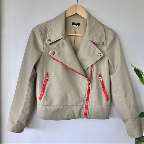 J. Crew Jackets & Blazers - J. Crew moto jacket